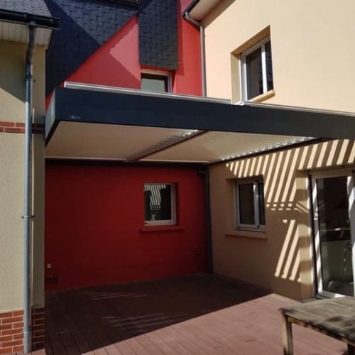 Pergola sur-mesure à Cholet