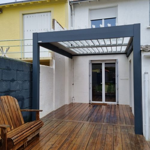 Réalisation Garden Alu Février 2022