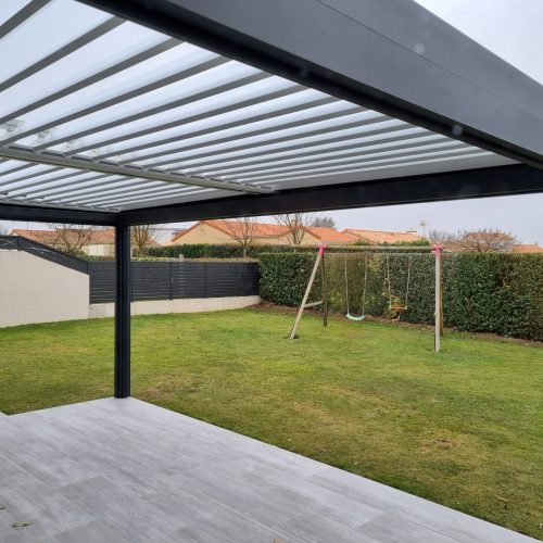 Réalisation Garden Alu Février 2022