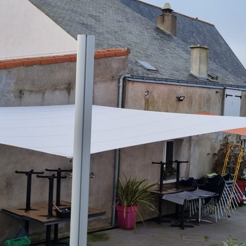 Voile d'ombrage