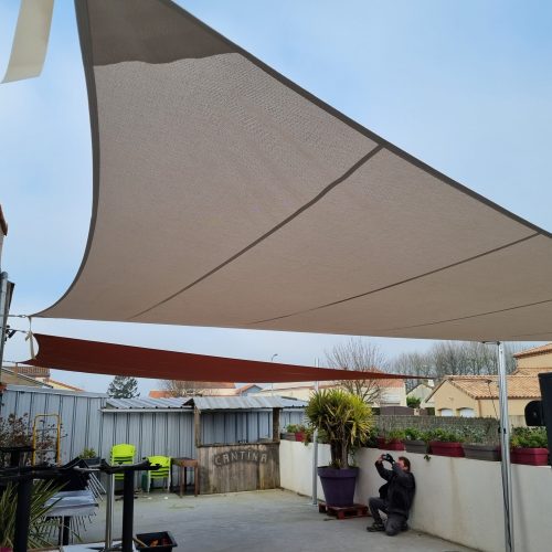 Voile d'ombrage