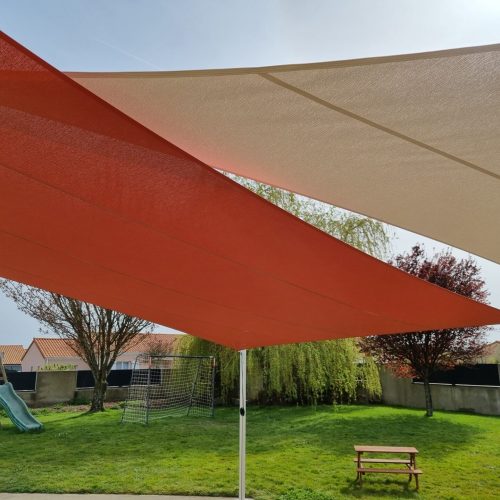 Voile d'ombrage