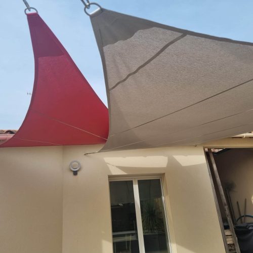 Voile d'ombrage