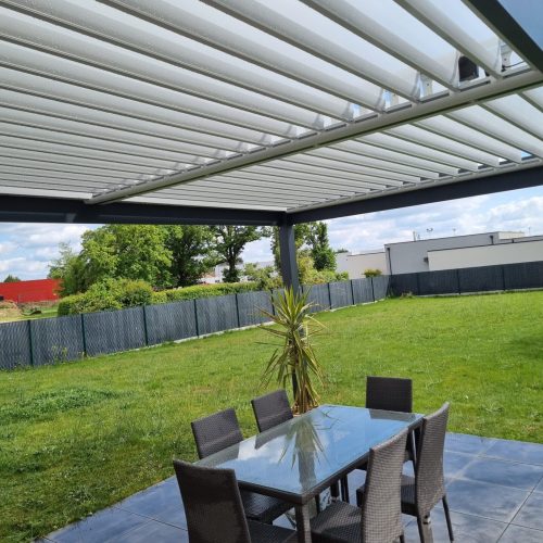 Réalisation Garden Alu Mai 2022