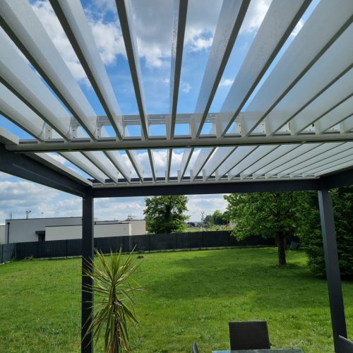 Réalisation Garden Alu Mai 2022