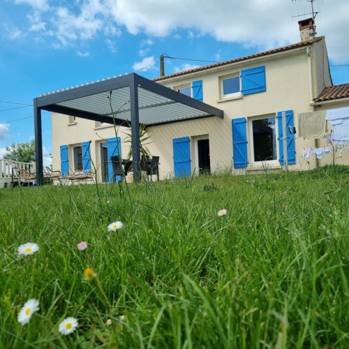 Réalisation Garden Alu Mai 2022
