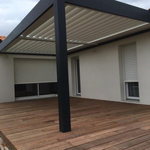 Réalisation Garden Alu Mai 2022
