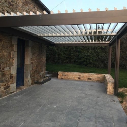 Réalisation Garden Alu Juillet 2021