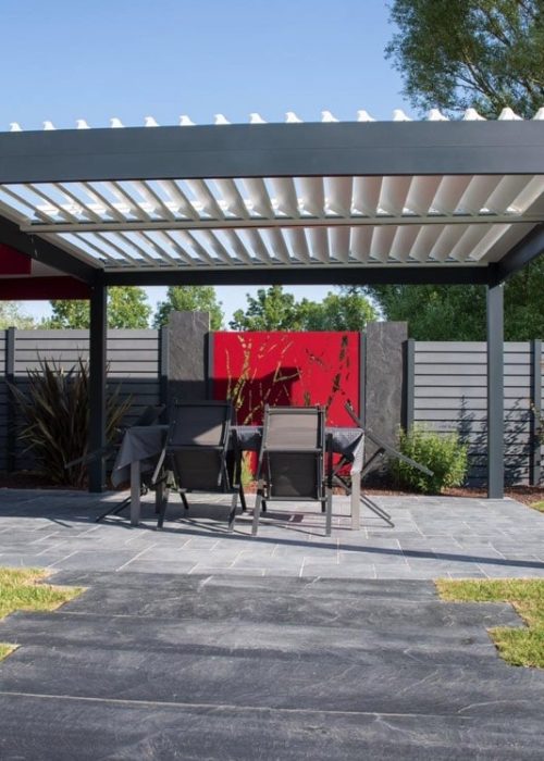 Réalisation Garden Alu Mai 2022