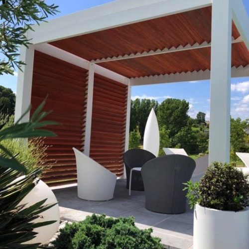 Réalisation Garden Alu Mai 2022