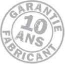 Garantie fabricant 10 ans