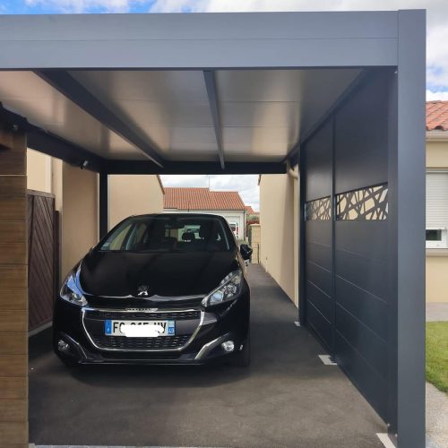 carport voiture beaupreau