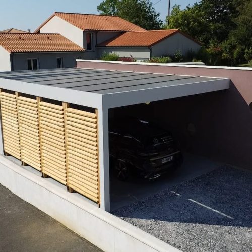 carport voiture